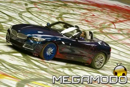Pittura dinamica per la nuova BMW Z4