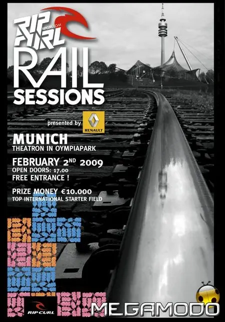 Rip Curl Rail Session sponsor by Renault