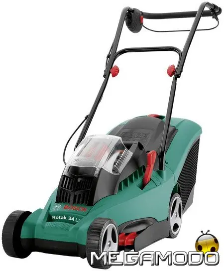 Bosch Rotak 34 LI, nuovo rasaerba a batteria