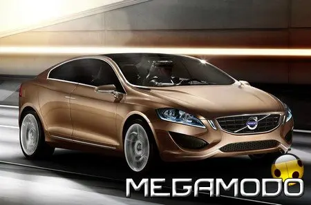 Volvo S60 Concept, spettacolare