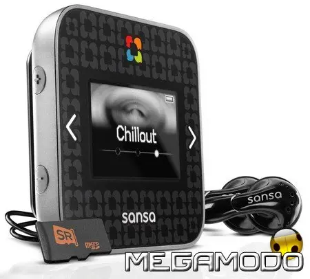 Sansa slotRadio Player, portare con sé la propria musica