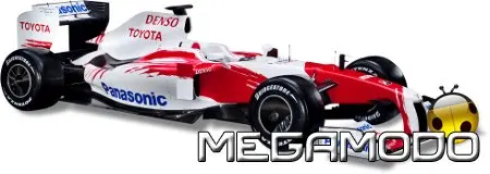 Jarno Trulli e la nuova Toyota Formula 1 2009