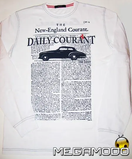 La storia Ferrari in una t-shirt