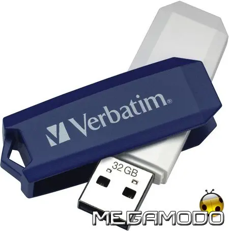 Verbatim USB Store'n'Go, due nuove chiavette da 32GB