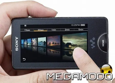 Sony Walkman Video Serie X con ampio schermo OLED