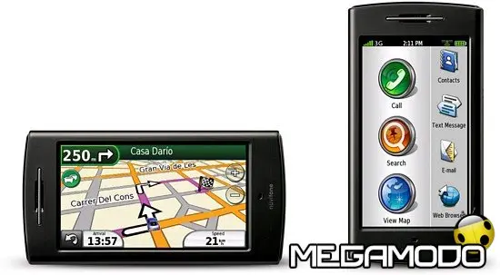 Garmin-Asus nüvifone al Mobile World Congress