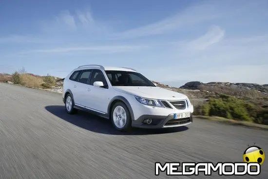 Nuova Saab 9-3X, l'auto intelligente