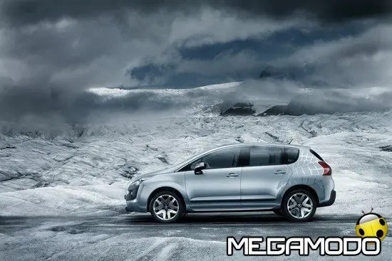 Prologue HYbrid4, crossover ibrido