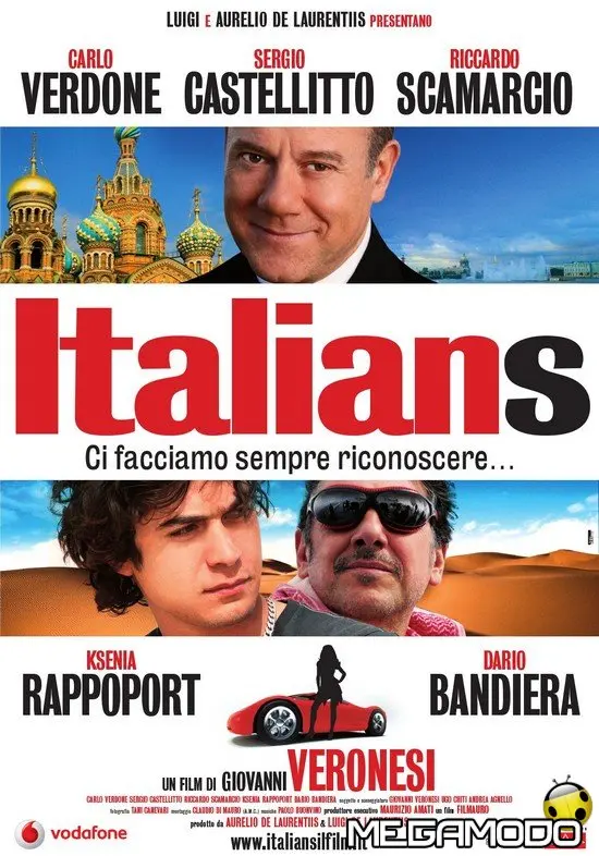 Italians, la colonna sonora originale del film 