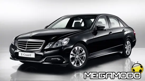 Nuova Mercedes-Benz E Guard
