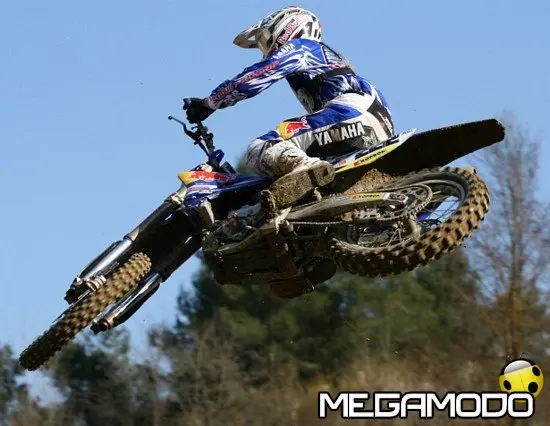 Tony Cairoli si allena a Ponte a Egola