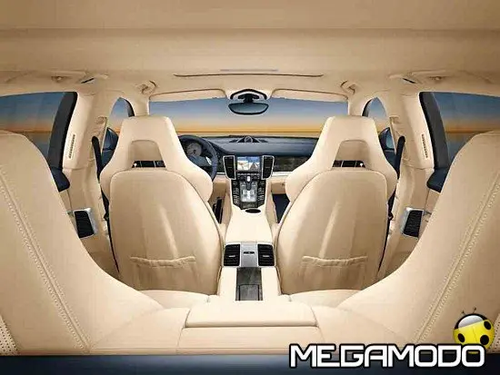 Nuova Porsche Panamera, lo space concept