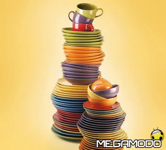 Colours di Giannini Extra, la vita a colori