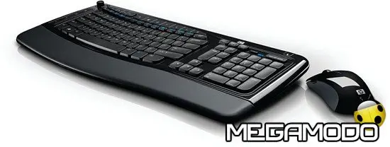 HP Wireless Comfort Desktop, design innovativo