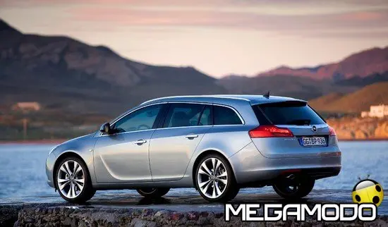 Opel Insignia Sport e Sports Tourer a Ginevra