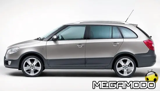 Škoda presenta la Fabia Scout