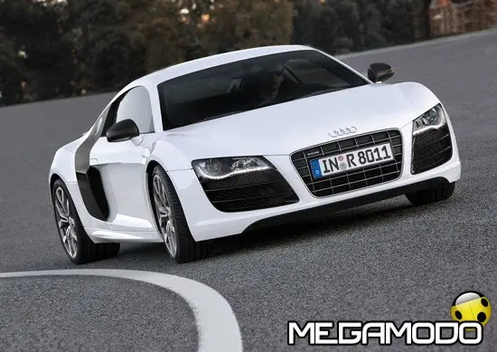 Audi R8 5.2 FSI quattro, 525 CV