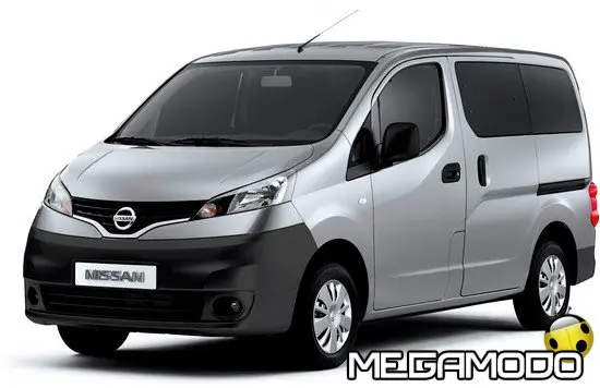 Nuovo Nissan NV200 al Salone di Ginevra