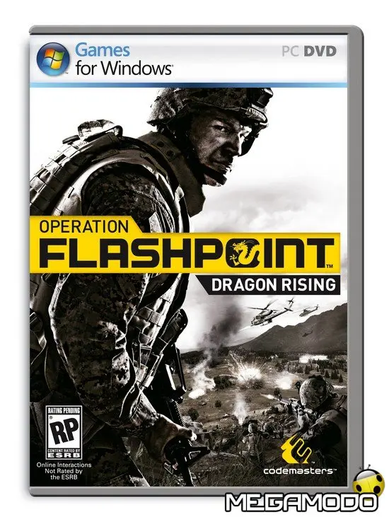 Operation Flashpoint: Dragon Rising, sparatutto bellico