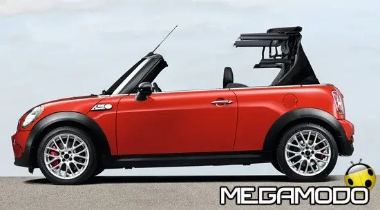 MINI John Cooper Works Cabrio, feeling da corsa