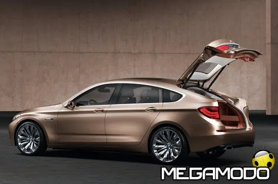 BMW Concept Serie 5 Gran Turismo
