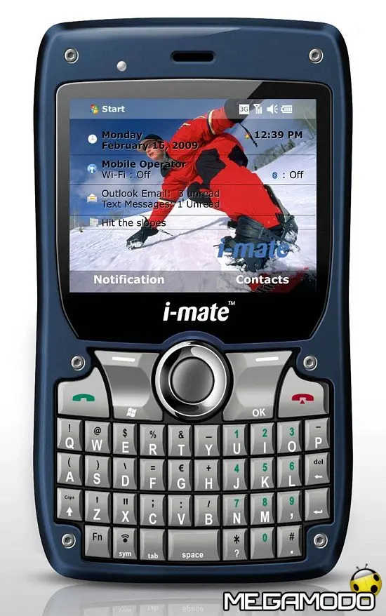 i-mate 810-F, smartphone che offre la garanzia a vita