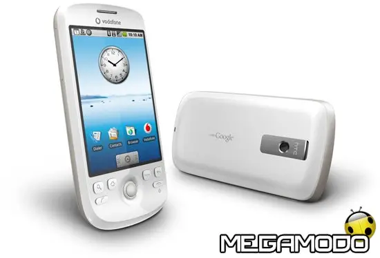 HTC Magic, Vodafone porta il Google Phone in Italia