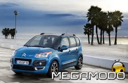 Citroën C3 Picasso, la Space Box