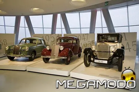 Classe E Evolution al Mercedes-Benz Museum 