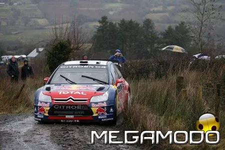 Doppietta Citroën nel Rally d'Irlanda
