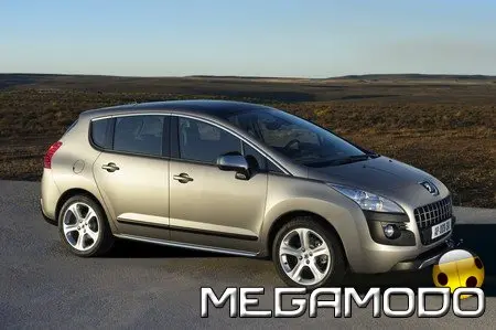 Peugeot 3008, il crossover di Peugeot