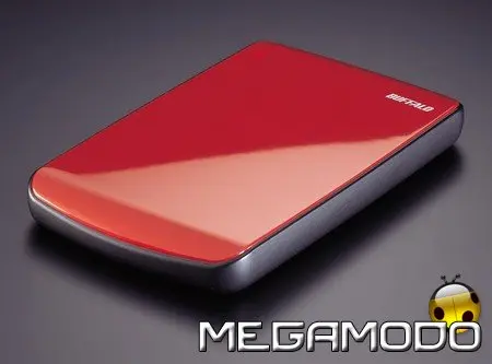 Buffalo MiniStation Lite HD-PEU2, storage portatile