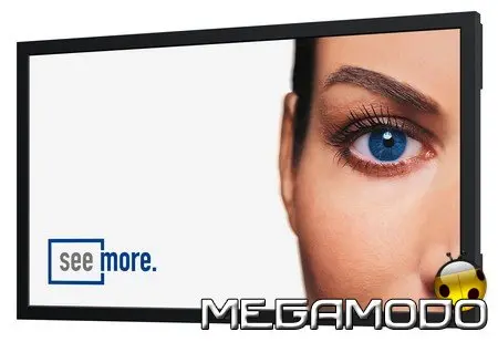 NEC MultiSync LCD8205, nuovo display 82 pollici Full HD