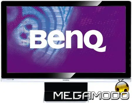 BenQ E2200HDA, display Full HD 1080p in formato 16:9