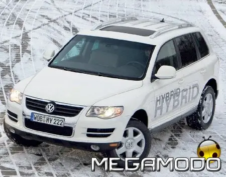 Volkswagen Touareg Hybrid con un nuovo TSI V6