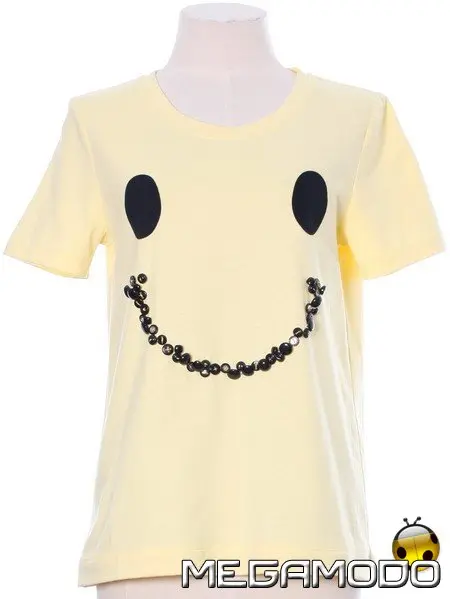 Smiley con Disaya per la collezione Spring Summer 2009