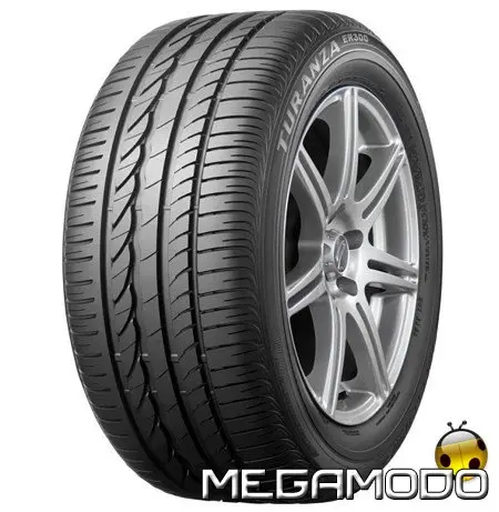 Bridgestone Turanza ER300 ECOPIA, consumi ridotti