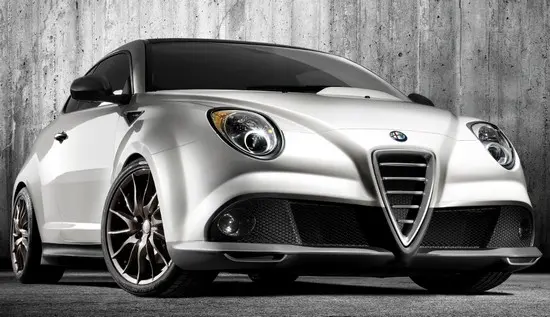 Alfa Romeo MiTo GTA Concept, Auto Europa Tuner 2009