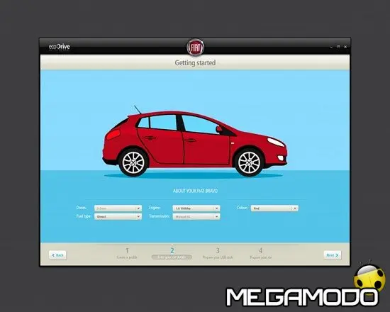 Fiat Bravo con l'innovativo sistema eco:Drive