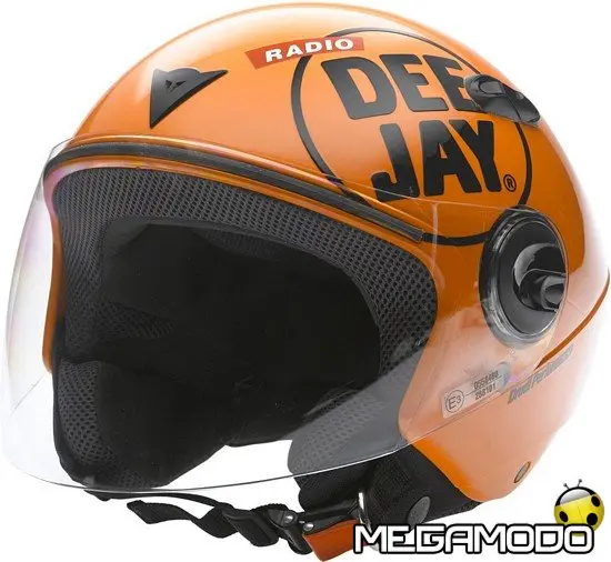 Nuovo casco Dainese Radio Deejay