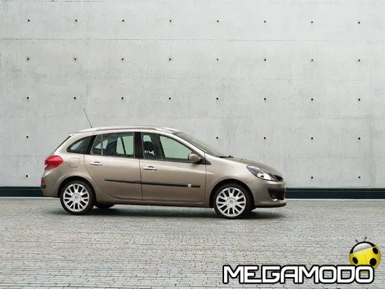 Nuova Renault Clio Berlina e Sportour