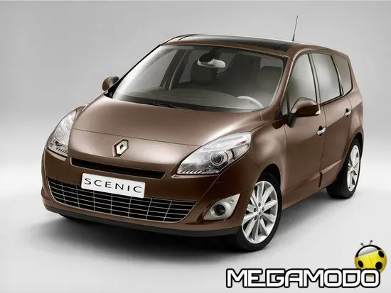 New Renault Scénic e New Scénic Dynamic Activity Vehicle