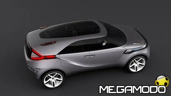 Dacia Duster, crossover concept