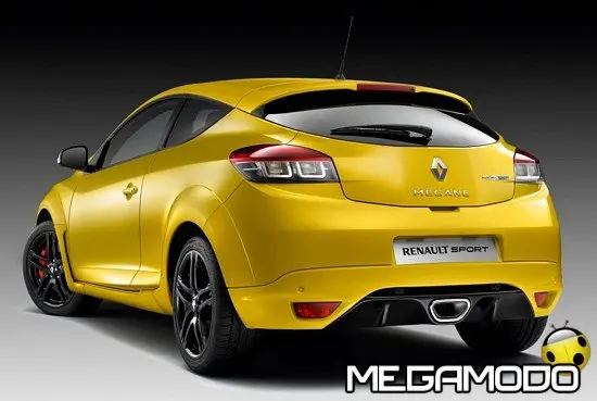 New Mégane Renault Sport, 250 CV