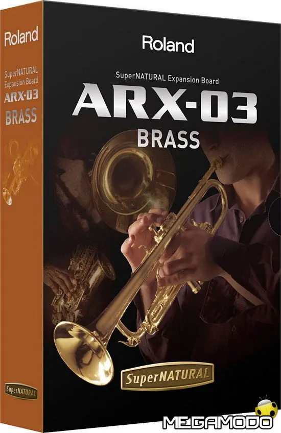 Roland ARX-03 SuperNATURAL Expansion Board BRASS