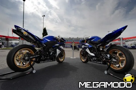 Yamaha R Series Cup 2009, consegnati i kit