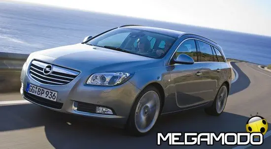 Nuova Opel Insignia Sports Tourer