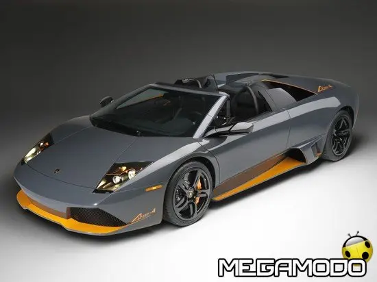 Lamborghini Murciélago LP 650-4 Roadster, prime immagini