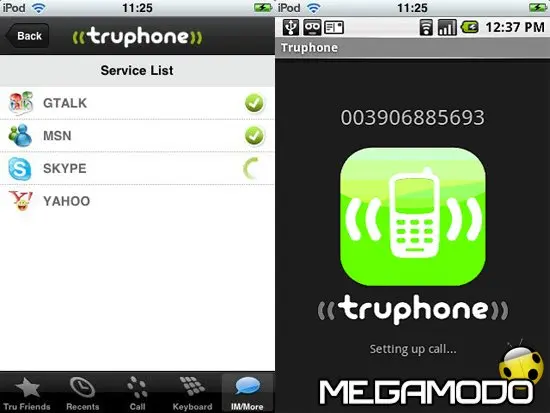 Skype per iPhone o Truphone?