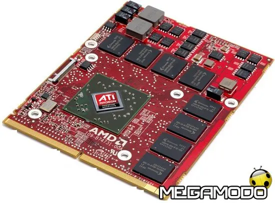 ATI Mobility Radeo HD 4860 e HD 4830 a 40 NM